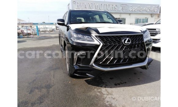 Acheter Import Voiture Lexus LX Noir à Import - Dubai, Adamawa Acheter Import Voiture Lexus LX Noir à Import - Dubai, Adamawa