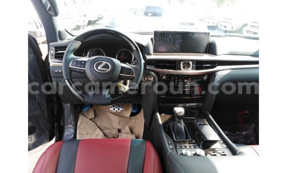 Acheter Import Voiture Lexus LX Noir à Import - Dubai, Adamawa Acheter Import Voiture Lexus LX Noir à Import - Dubai, Adamawa