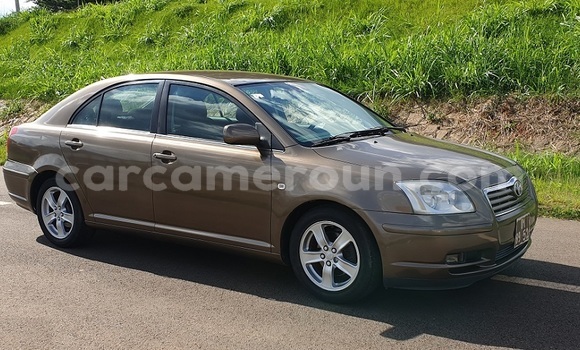 Buy Import Toyota Avensis Brown Car in Yaounde in Central Cameroon Buy Import Toyota Avensis Brown Car in Yaounde in Central Cameroon