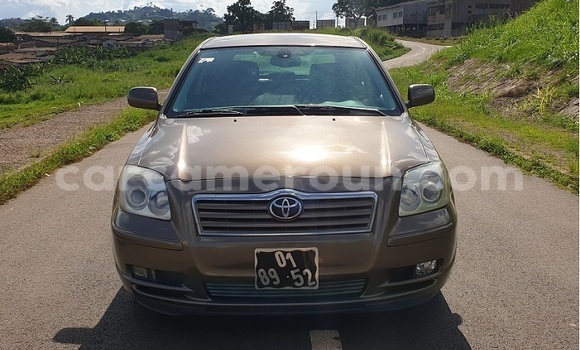 Buy Import Toyota Avensis Brown Car in Yaounde in Central Cameroon Buy Import Toyota Avensis Brown Car in Yaounde in Central Cameroon