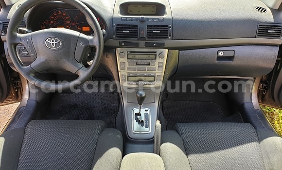 Buy Import Toyota Avensis Brown Car in Yaounde in Central Cameroon Buy Import Toyota Avensis Brown Car in Yaounde in Central Cameroon