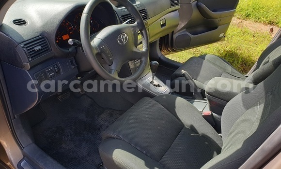 Buy Import Toyota Avensis Brown Car in Yaounde in Central Cameroon Buy Import Toyota Avensis Brown Car in Yaounde in Central Cameroon