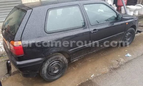 Acheter Occasion Voiture Volkswagen Golf Noir à Douala, Littoral Cameroon Acheter Occasion Voiture Volkswagen Golf Noir à Douala, Littoral Cameroon