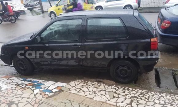 Acheter Occasion Voiture Volkswagen Golf Noir à Douala, Littoral Cameroon Acheter Occasion Voiture Volkswagen Golf Noir à Douala, Littoral Cameroon