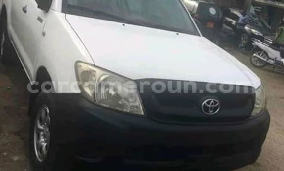 Buy Used Toyota Hilux White Car in Douala in Littoral Cameroon Buy Used Toyota Hilux White Car in Douala in Littoral Cameroon