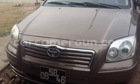 Acheter Occasion Voiture Toyota Avensis Marron à Douala, Littoral Cameroon Acheter Occasion Voiture Toyota Avensis Marron à Douala, Littoral Cameroon