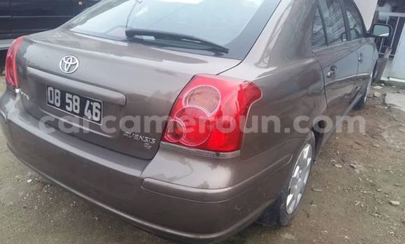 Acheter Occasion Voiture Toyota Avensis Marron à Douala, Littoral Cameroon Acheter Occasion Voiture Toyota Avensis Marron à Douala, Littoral Cameroon