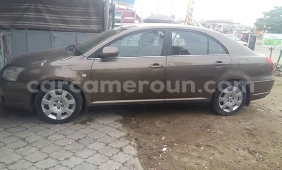 Acheter Occasion Voiture Toyota Avensis Marron à Douala, Littoral Cameroon Acheter Occasion Voiture Toyota Avensis Marron à Douala, Littoral Cameroon