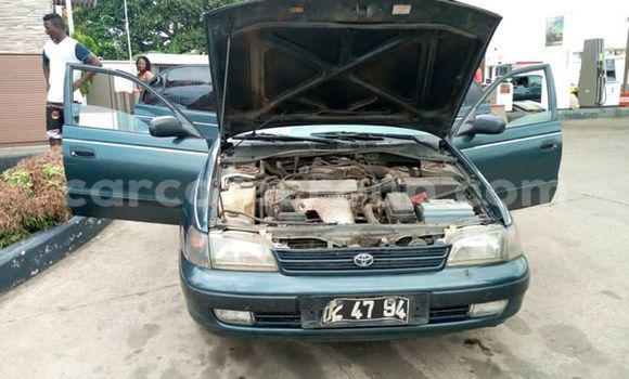 Acheter Occasion Voiture Toyota Carina E Vert à Douala, Littoral Cameroon Acheter Occasion Voiture Toyota Carina E Vert à Douala, Littoral Cameroon