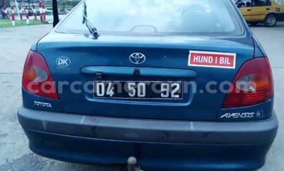 Acheter Occasion Voiture Toyota Avensis Bleu à Douala, Littoral Cameroon Acheter Occasion Voiture Toyota Avensis Bleu à Douala, Littoral Cameroon