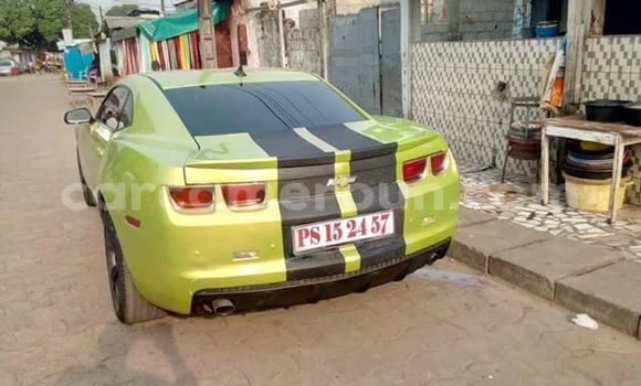 Acheter Occasion Voiture Chevrolet Camaro Vert à Douala, Littoral Cameroon Acheter Occasion Voiture Chevrolet Camaro Vert à Douala, Littoral Cameroon
