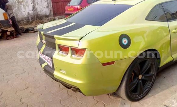 Acheter Occasion Voiture Chevrolet Camaro Vert à Douala, Littoral Cameroon Acheter Occasion Voiture Chevrolet Camaro Vert à Douala, Littoral Cameroon