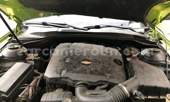 Acheter Occasion Voiture Chevrolet Camaro Vert à Douala, Littoral Cameroon Acheter Occasion Voiture Chevrolet Camaro Vert à Douala, Littoral Cameroon