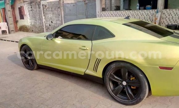 Acheter Occasion Voiture Chevrolet Camaro Vert à Douala, Littoral Cameroon Acheter Occasion Voiture Chevrolet Camaro Vert à Douala, Littoral Cameroon