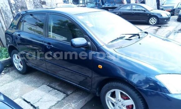 Acheter Occasion Voiture Toyota Runx Bleu à Douala, Littoral Cameroon Acheter Occasion Voiture Toyota Runx Bleu à Douala, Littoral Cameroon