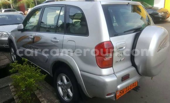 Buy Used Toyota RAV4 Silver Car in Douala in Littoral Cameroon Buy Used Toyota RAV4 Silver Car in Douala in Littoral Cameroon