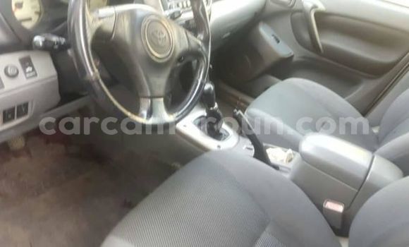 Buy Used Toyota RAV4 Silver Car in Douala in Littoral Cameroon Buy Used Toyota RAV4 Silver Car in Douala in Littoral Cameroon