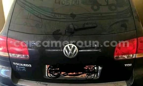 Buy Used Volkswagen Touareg Blue Car in Douala in Littoral Cameroon Buy Used Volkswagen Touareg Blue Car in Douala in Littoral Cameroon