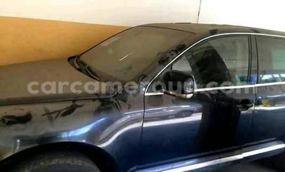 Buy Used Volkswagen Touareg Blue Car in Douala in Littoral Cameroon Buy Used Volkswagen Touareg Blue Car in Douala in Littoral Cameroon