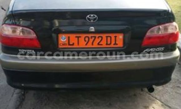 Buy Used Toyota Avensis Black Car in Douala in Littoral Cameroon Buy Used Toyota Avensis Black Car in Douala in Littoral Cameroon