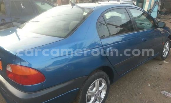 Buy Used Toyota Avensis Blue Car in Douala in Littoral Cameroon Buy Used Toyota Avensis Blue Car in Douala in Littoral Cameroon
