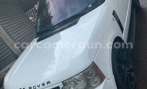 Sayi Na hannu Land Rover Range Rover White Mota in Douala a Ƙasar Kamaru