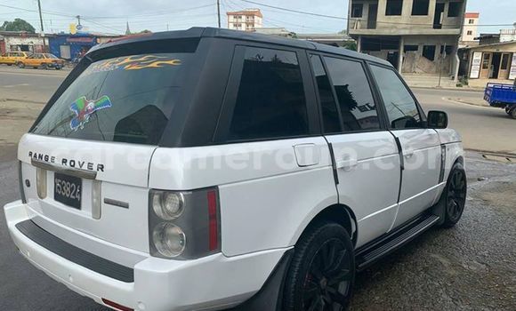 Buy Used Land Rover Range Rover White Car in Douala in Littoral Cameroon Buy Used Land Rover Range Rover White Car in Douala in Littoral Cameroon