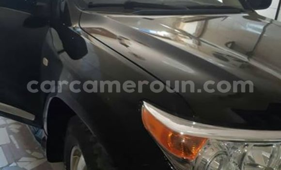 Buy Used Toyota Land Cruiser Black Car in Douala in Littoral Cameroon Buy Used Toyota Land Cruiser Black Car in Douala in Littoral Cameroon