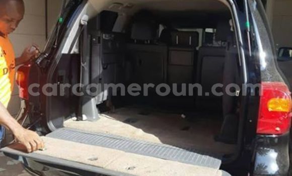 Buy Used Toyota Land Cruiser Black Car in Douala in Littoral Cameroon Buy Used Toyota Land Cruiser Black Car in Douala in Littoral Cameroon