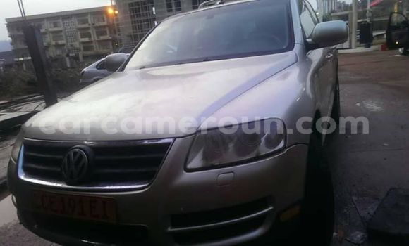 Buy Used Volkswagen Touareg Silver Car in Yaounde in Central Cameroon Buy Used Volkswagen Touareg Silver Car in Yaounde in Central Cameroon