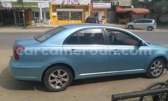 Buy Used Toyota Avensis Blue Car in Douala in Littoral Cameroon Buy Used Toyota Avensis Blue Car in Douala in Littoral Cameroon