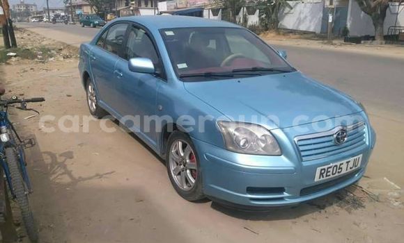Buy Used Toyota Avensis Blue Car in Douala in Littoral Cameroon Buy Used Toyota Avensis Blue Car in Douala in Littoral Cameroon