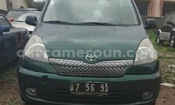 Buy Used Toyota Yaris Verso Green Car in Douala in Littoral Cameroon Buy Used Toyota Yaris Verso Green Car in Douala in Littoral Cameroon