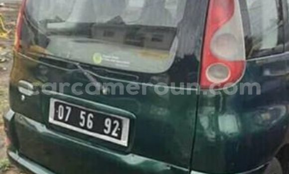 Buy Used Toyota Yaris Verso Green Car in Douala in Littoral Cameroon Buy Used Toyota Yaris Verso Green Car in Douala in Littoral Cameroon