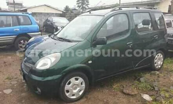 Buy Used Toyota Yaris Verso Green Car in Douala in Littoral Cameroon Buy Used Toyota Yaris Verso Green Car in Douala in Littoral Cameroon