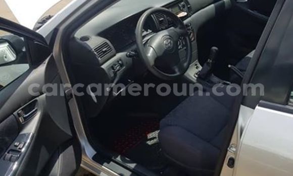 Sayi Na hannu Toyota Corolla Azurfa Mota in Douala a Ƙasar Kamaru Sayi Na hannu Toyota Corolla Azurfa Mota in Douala a Ƙasar Kamaru