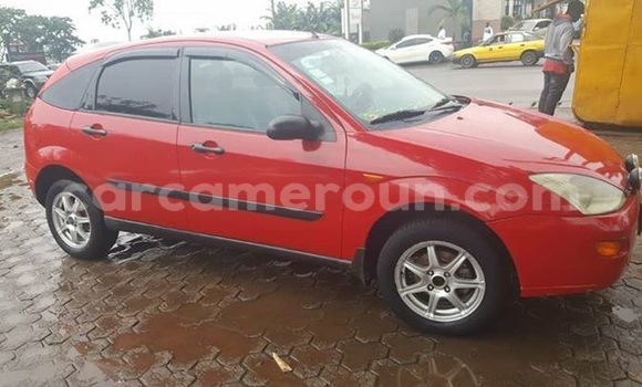 Sayi Na hannu Ford Focus Red Mota in Douala a Ƙasar Kamaru Sayi Na hannu Ford Focus Red Mota in Douala a Ƙasar Kamaru
