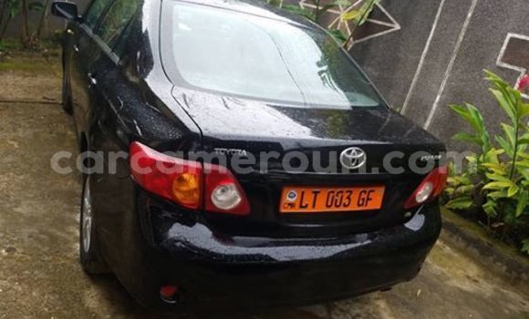 Sayi Na hannu Toyota Corolla Black Mota in Douala a Ƙasar Kamaru Sayi Na hannu Toyota Corolla Black Mota in Douala a Ƙasar Kamaru