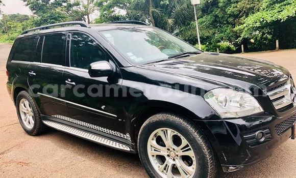 Sayi Na hannu Mercedes‒Benz GL–Class Black Mota in Douala a Ƙasar Kamaru Sayi Na hannu Mercedes‒Benz GL–Class Black Mota in Douala a Ƙasar Kamaru