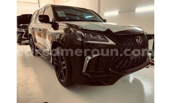 Acheter Import Voiture Lexus LX Noir à Import - Dubai, Adamawa Acheter Import Voiture Lexus LX Noir à Import - Dubai, Adamawa