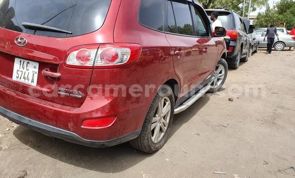 Acheter Occasion Voiture Hyundai Santa Fe Rouge à Douala, Littoral Cameroon Acheter Occasion Voiture Hyundai Santa Fe Rouge à Douala, Littoral Cameroon