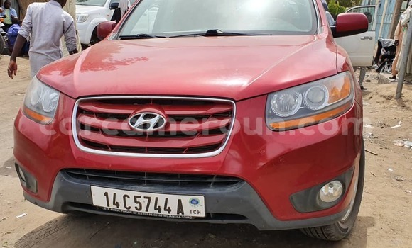 Acheter Occasion Voiture Hyundai Santa Fe Rouge à Douala, Littoral Cameroon Acheter Occasion Voiture Hyundai Santa Fe Rouge à Douala, Littoral Cameroon