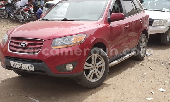 Acheter Occasion Voiture Hyundai Santa Fe Rouge à Douala, Littoral Cameroon Acheter Occasion Voiture Hyundai Santa Fe Rouge à Douala, Littoral Cameroon