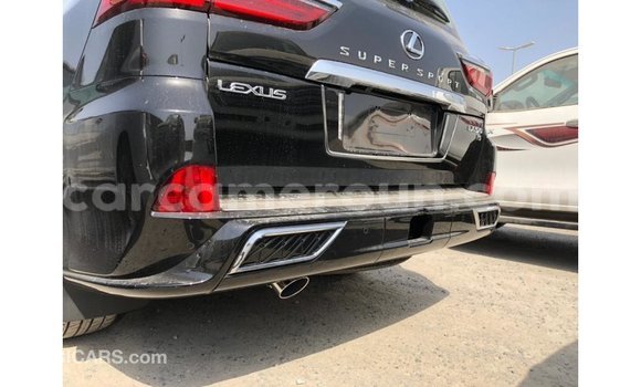 Sayi Imported Lexus LX Black Mota in Import - Dubai a Adamawa Sayi Imported Lexus LX Black Mota in Import - Dubai a Adamawa