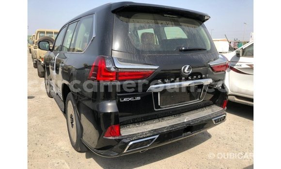 Sayi Imported Lexus LX Black Mota in Import - Dubai a Adamawa Sayi Imported Lexus LX Black Mota in Import - Dubai a Adamawa