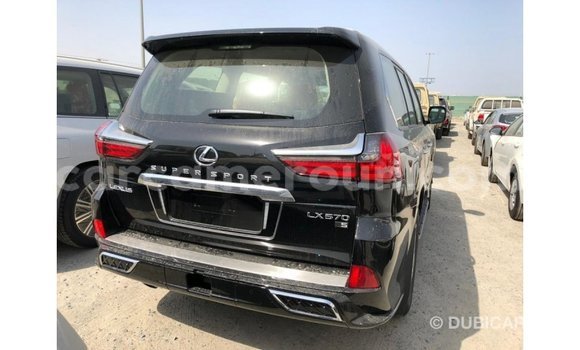 Sayi Imported Lexus LX Black Mota in Import - Dubai a Adamawa Sayi Imported Lexus LX Black Mota in Import - Dubai a Adamawa