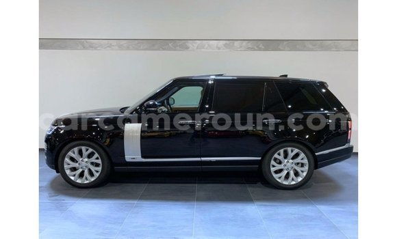 Sayi Imported Land Rover Range Rover Black Mota in Import - Dubai a Adamawa