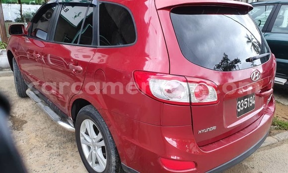 Acheter Occasion Voiture Hyundai Santa Fe Rouge à Douala, Littoral Cameroon Acheter Occasion Voiture Hyundai Santa Fe Rouge à Douala, Littoral Cameroon