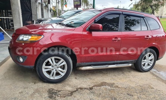 Acheter Occasion Voiture Hyundai Santa Fe Rouge à Douala, Littoral Cameroon Acheter Occasion Voiture Hyundai Santa Fe Rouge à Douala, Littoral Cameroon