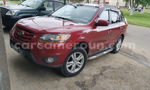 Acheter Occasion Voiture Hyundai Santa Fe Rouge à Douala, Littoral Cameroon Acheter Occasion Voiture Hyundai Santa Fe Rouge à Douala, Littoral Cameroon